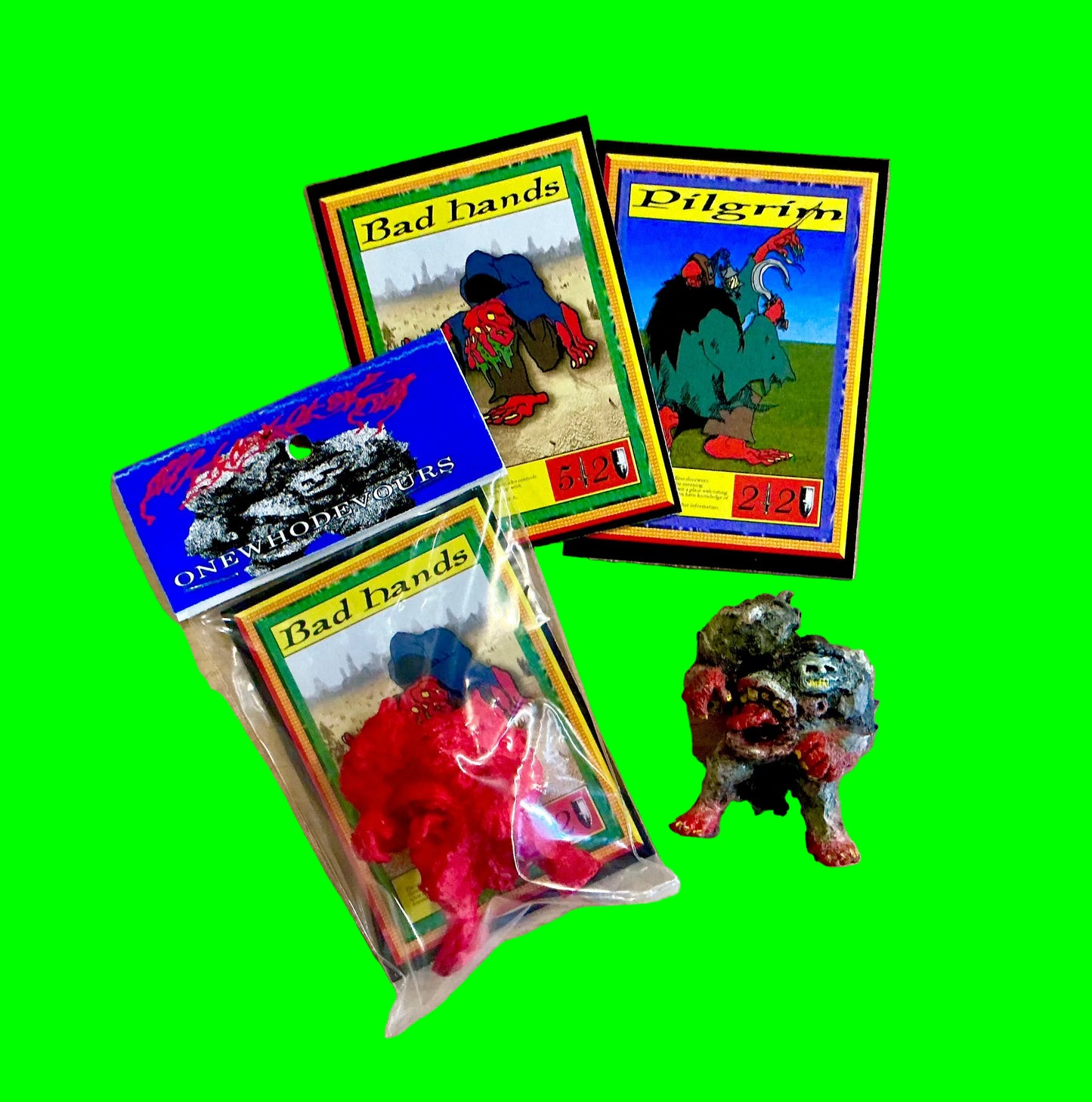 ONEWHODEVOURS by BEKARTOE