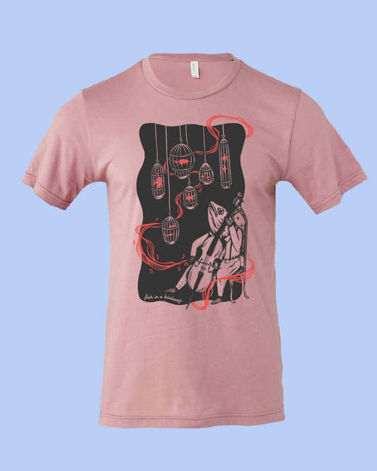 *PRESALE* Fish in a Birdcage Glow Tee