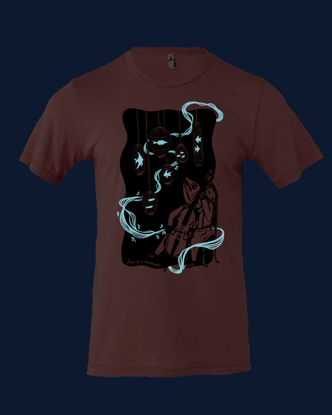 *PRESALE* Fish in a Birdcage Glow Tee