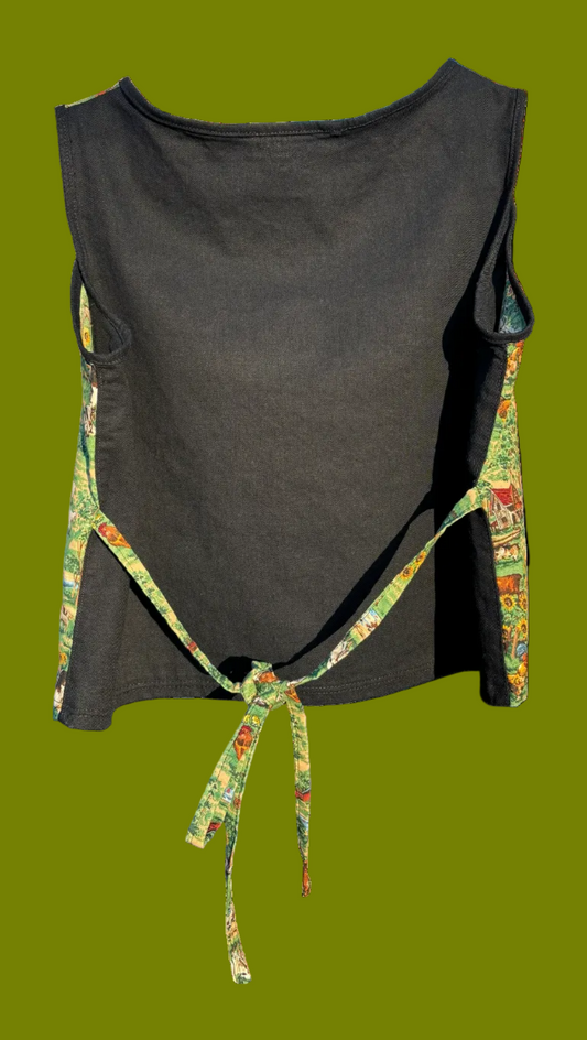 Lepidoptera Farm Pocket Shirt - Size Small/Medium