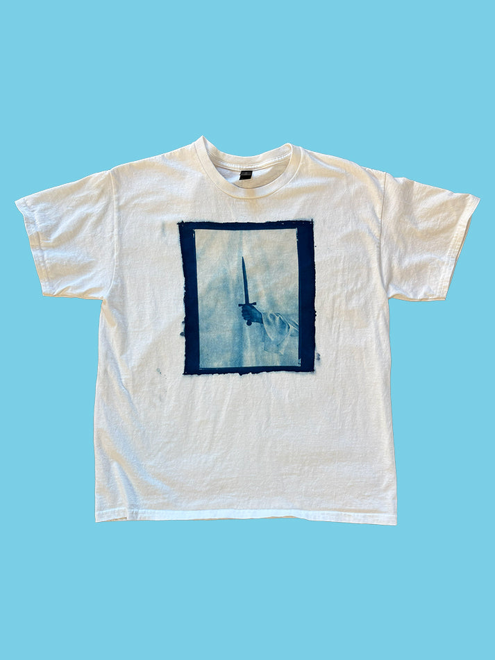 Rachel Rector Sword Cyanotype Tee
