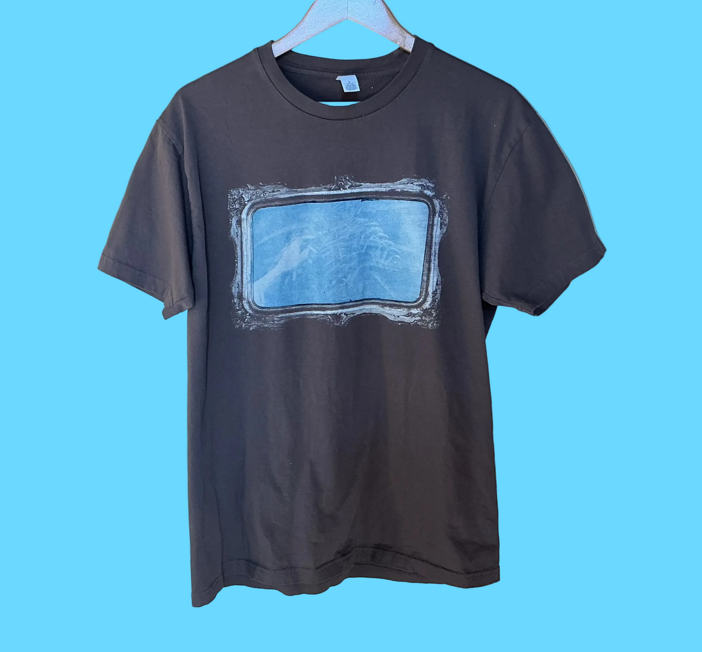 Rachel Rector Framed Cyanotype Tee I