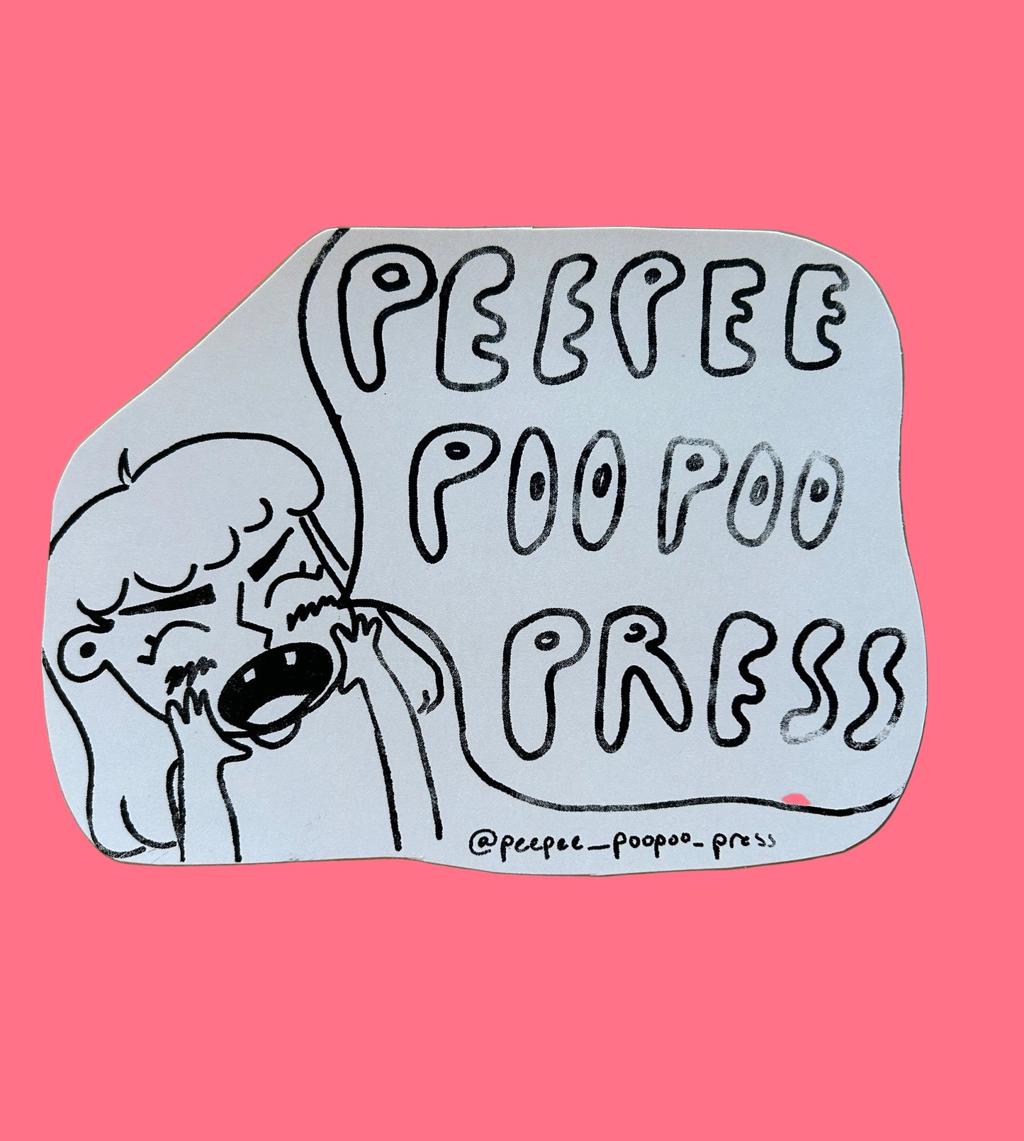The Potty Mouth Review vol. I by peepeepoopoo press
