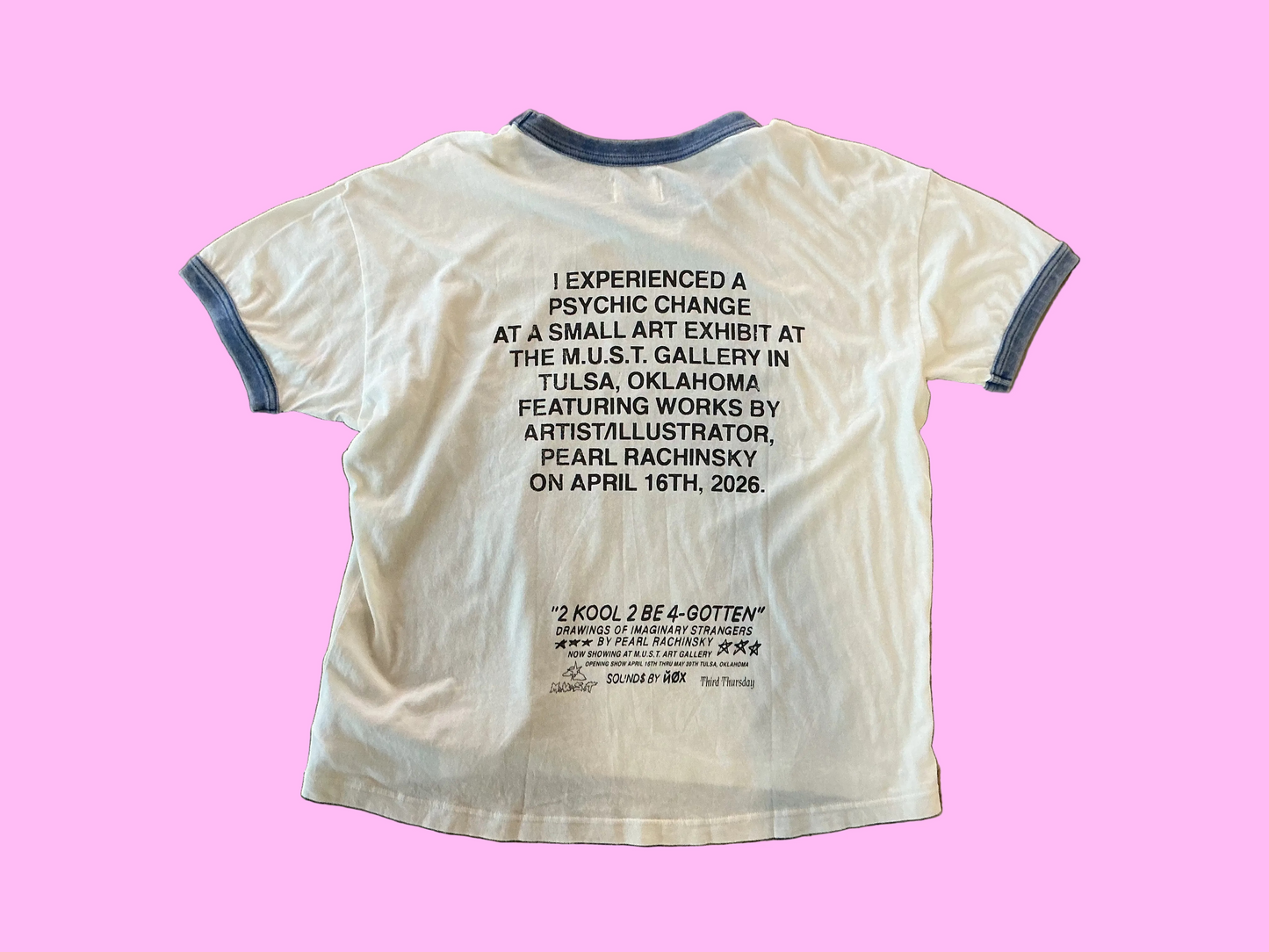Pearl Rachinsky X Jox X Friendship Print Guild Pearl Psychic Tee 10