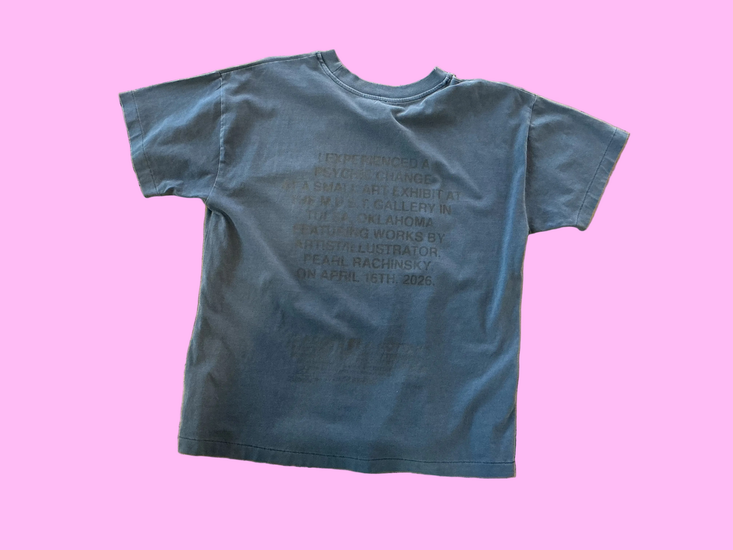 Pearl Rachinsky X Jox X Friendship Print Guild Pearl Psychic Tee 5