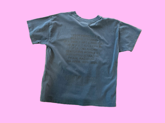Pearl Rachinsky X Jox X Friendship Print Guild Pearl Psychic Tee 5