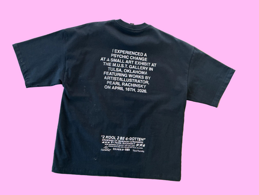 Pearl Rachinsky X Jox X Friendship Print Guild Pearl Psychic Tee