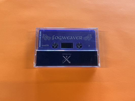 FOGWEAVER "Labyrinthine" cassette tape