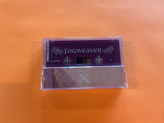 FOGWEAVER "Fogweaver" cassette tape