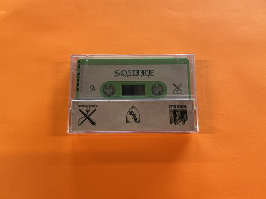 SQUIRE "First Conquests" Cassette Tape