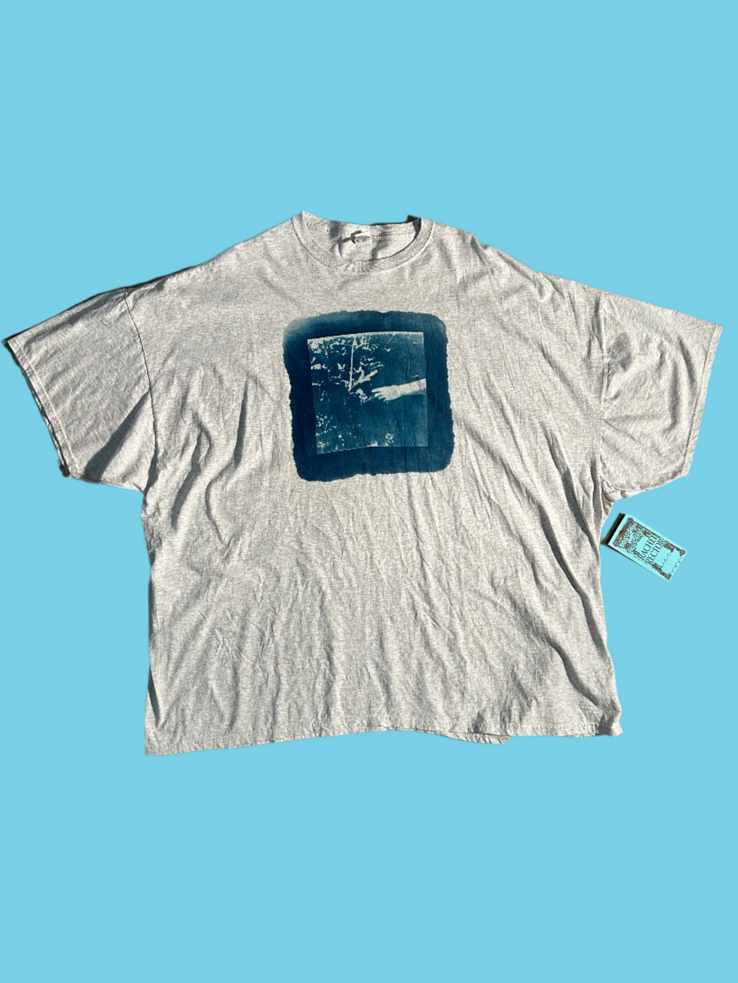 Rachel Rector Touch Cyanotype Tee