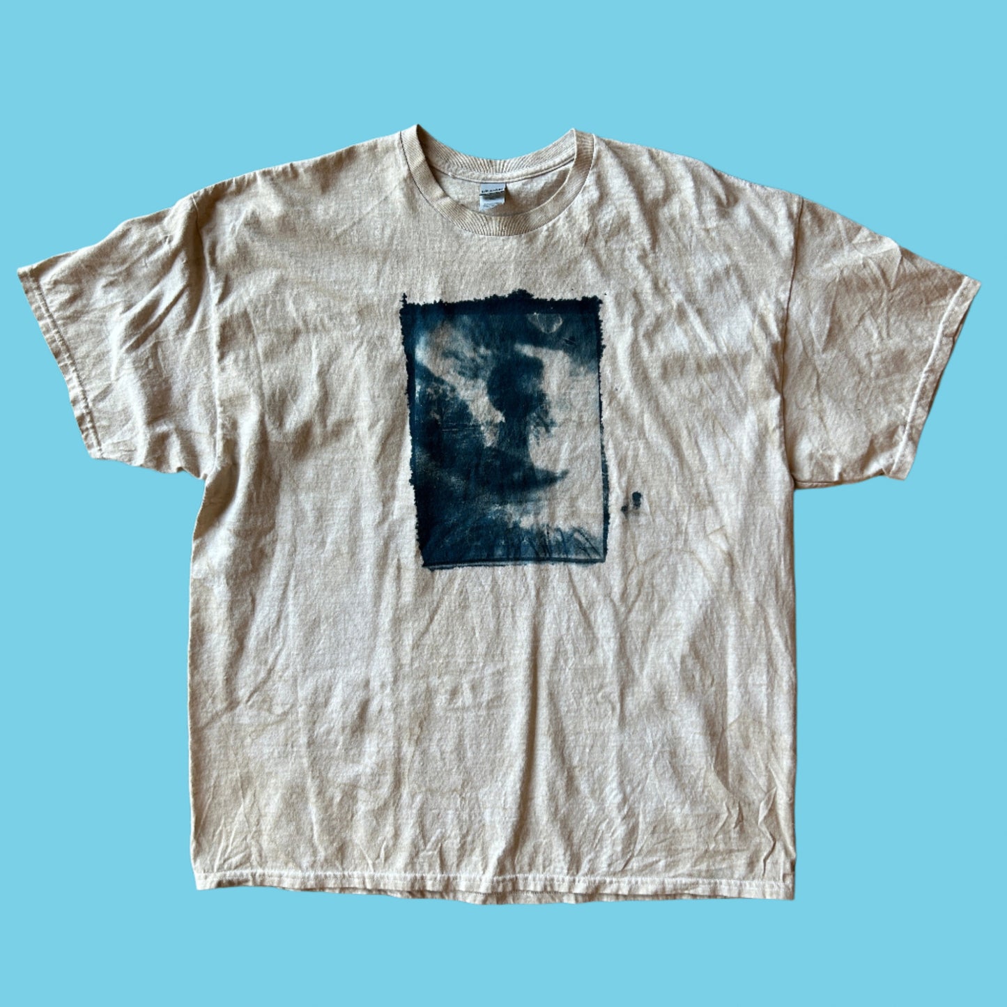 Rachel Rector Eye Cyanotype Tee