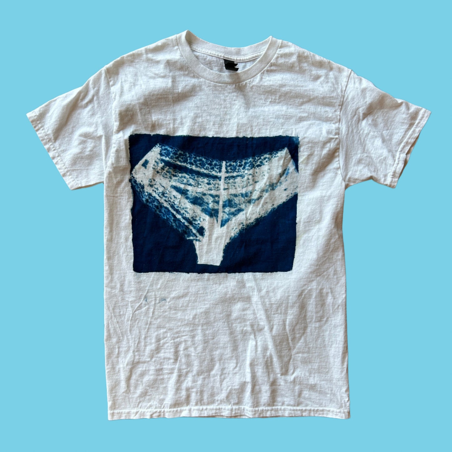 Rachel Rector Intimates No.I Cyanotype Tee