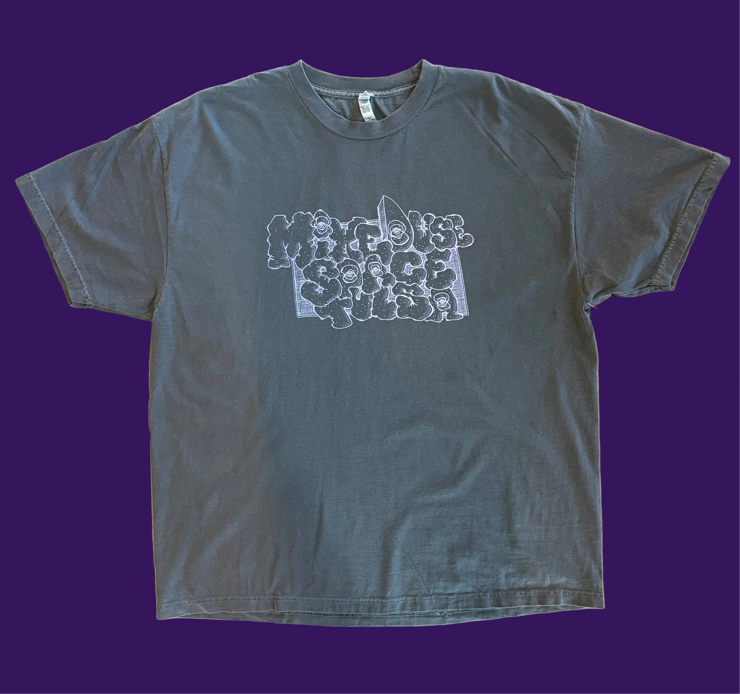 MUST by Greg - Charcoal Size 2XL