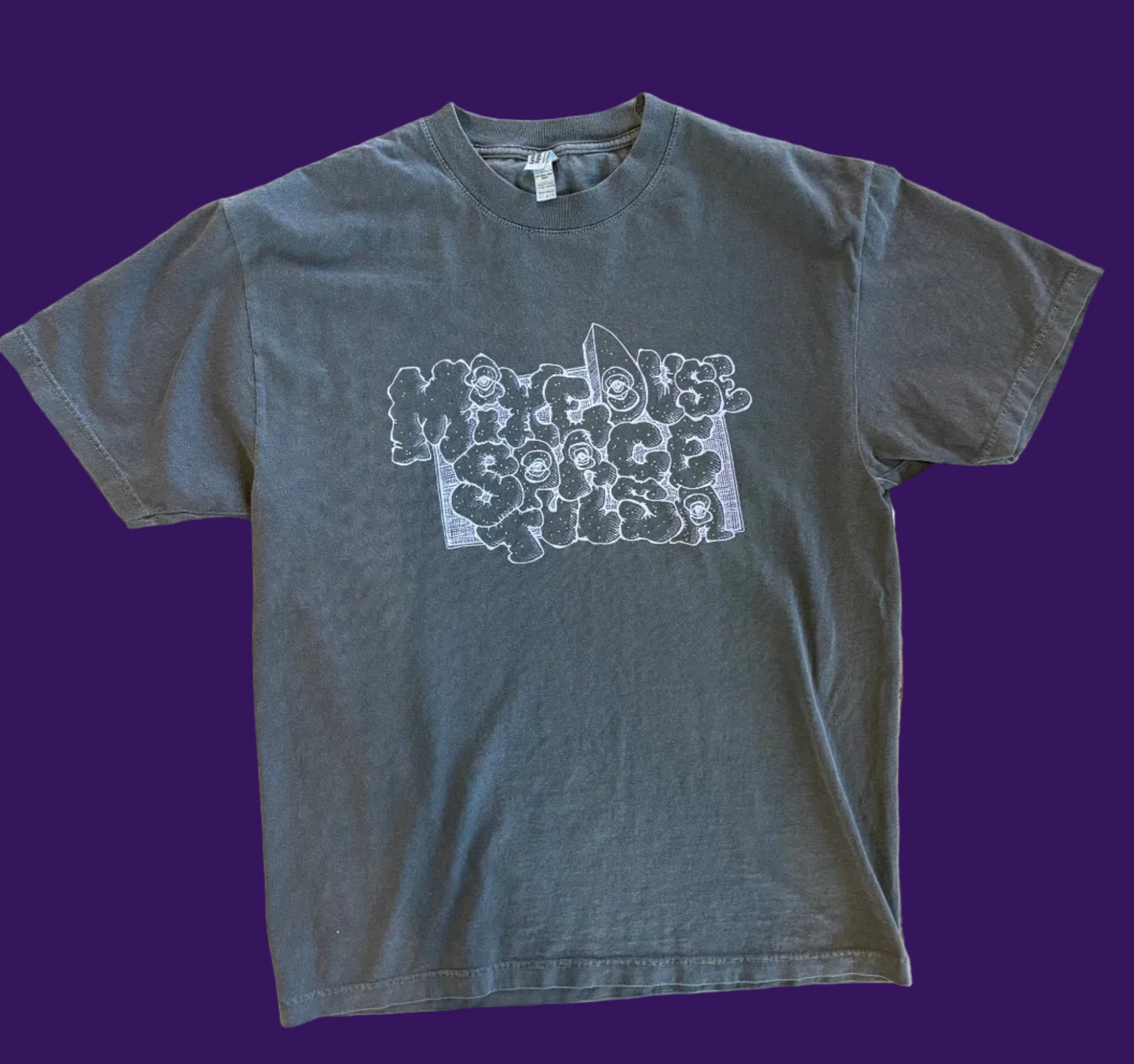 MUST by Greg - Charcoal Size L