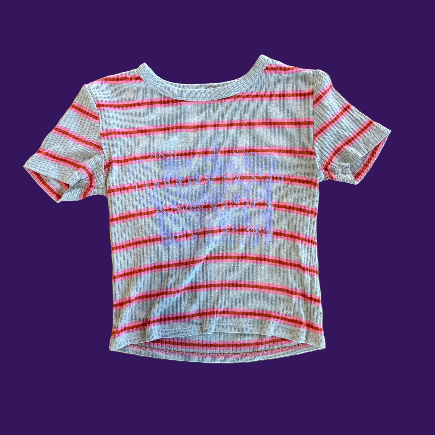 MUST by Greg - Thrifted Striped Shirt Size S