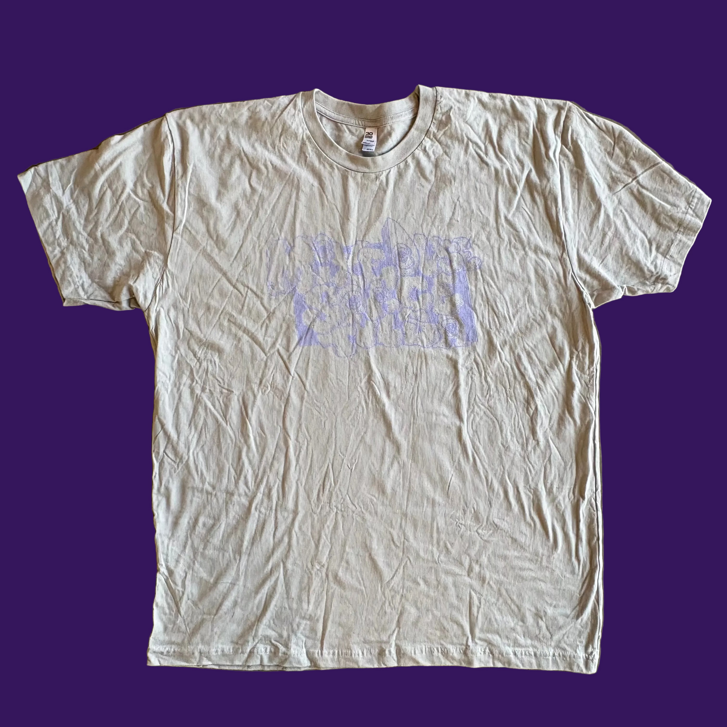 MUST by Greg - Light Grey Size 2XL