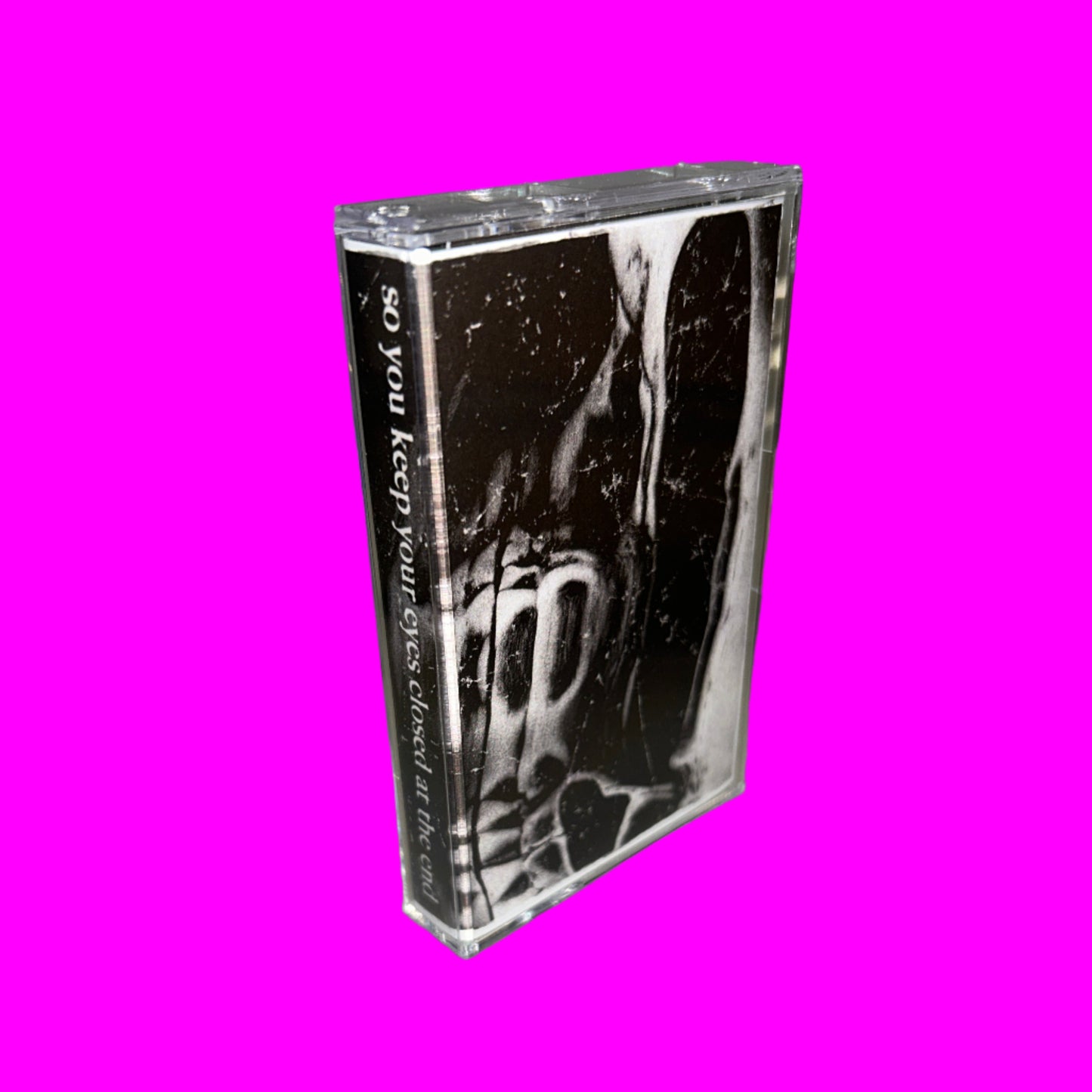 ONE AUX 004 - WEEPCAR - so you keep your eyes closed at the end - Audio Cassette