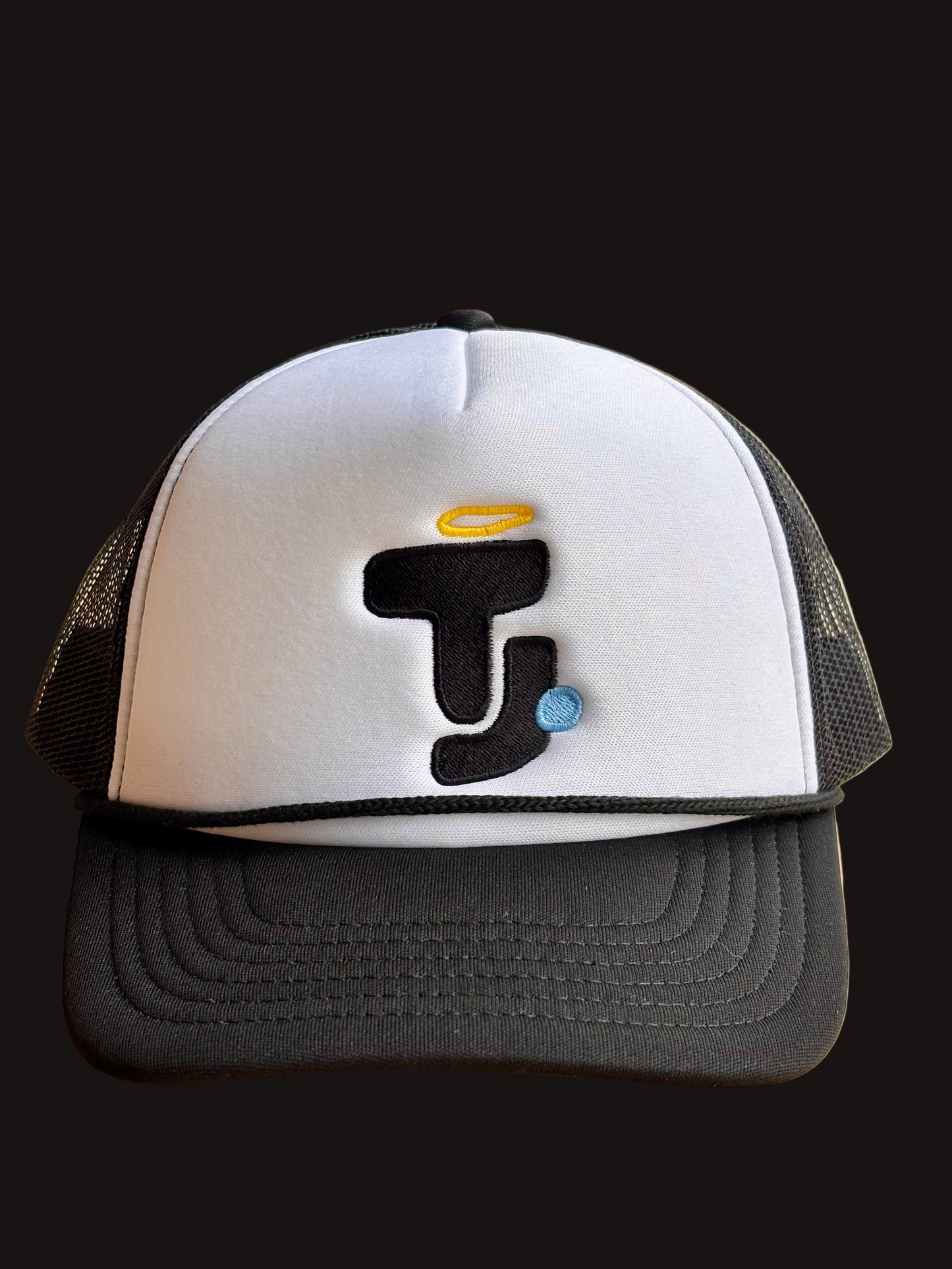 Tyler James Initials Trucker Cap