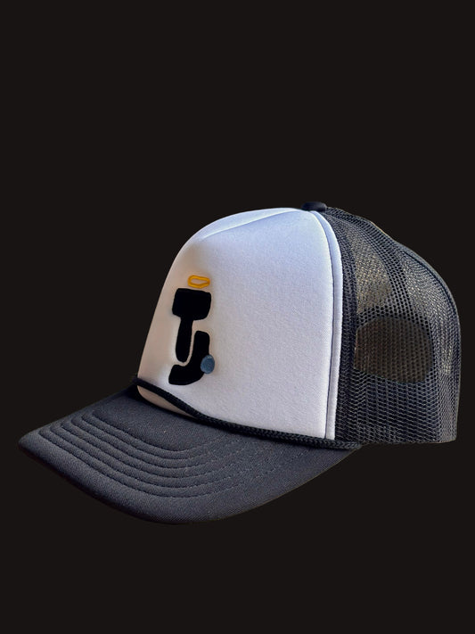 Tyler James Initials Trucker Cap