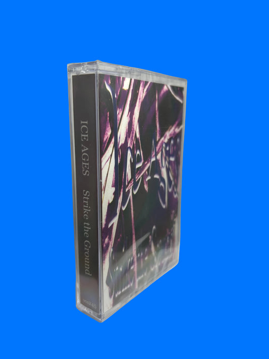 Ice Ages Strike The Ground Dungeon Synth Cassette Tape