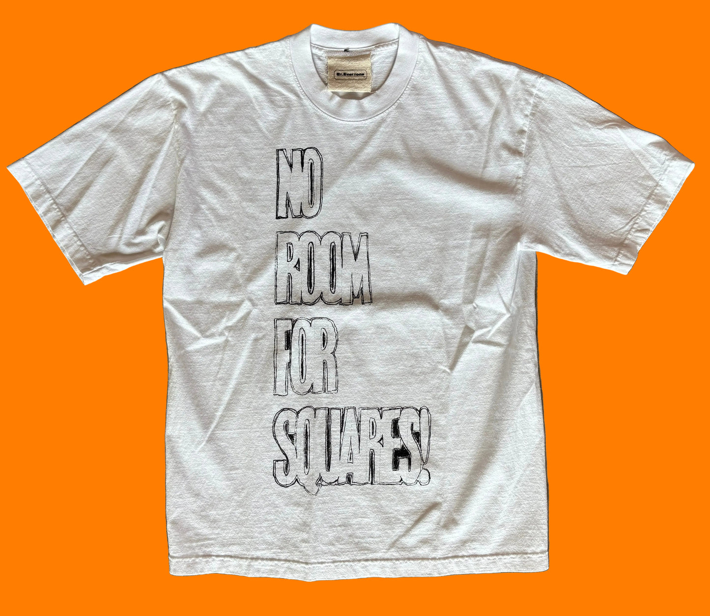 BY.Everyone No Room for Squares Tee