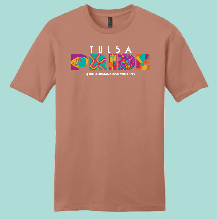 Oklahomans for Equality x Hightail Creative Co. 2025 Tulsa Pride Tee