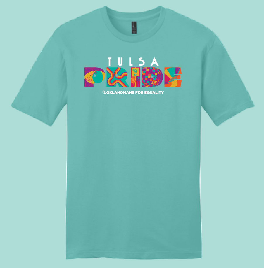 Oklahomans for Equality x Hightail Creative Co. 2025 Tulsa Pride Tee