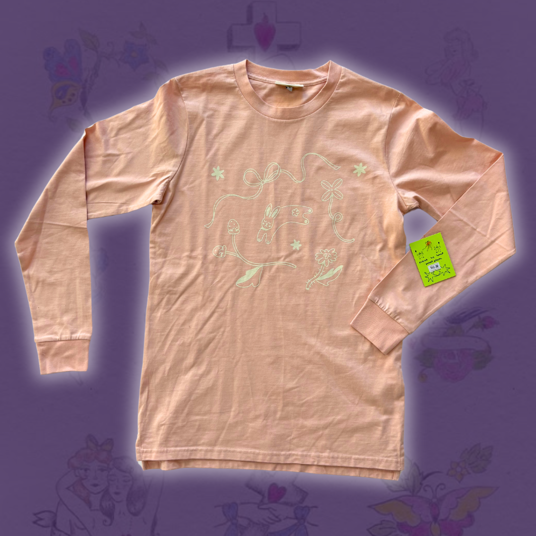 Pitted Plum Bunny Long Sleeve