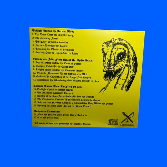 Forest Temple "Medieval Marvel: Remnants of Forgotten Eras" CD - OOS