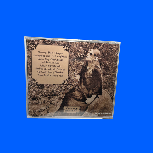 Frostgard "Urulókë" CD - OOS