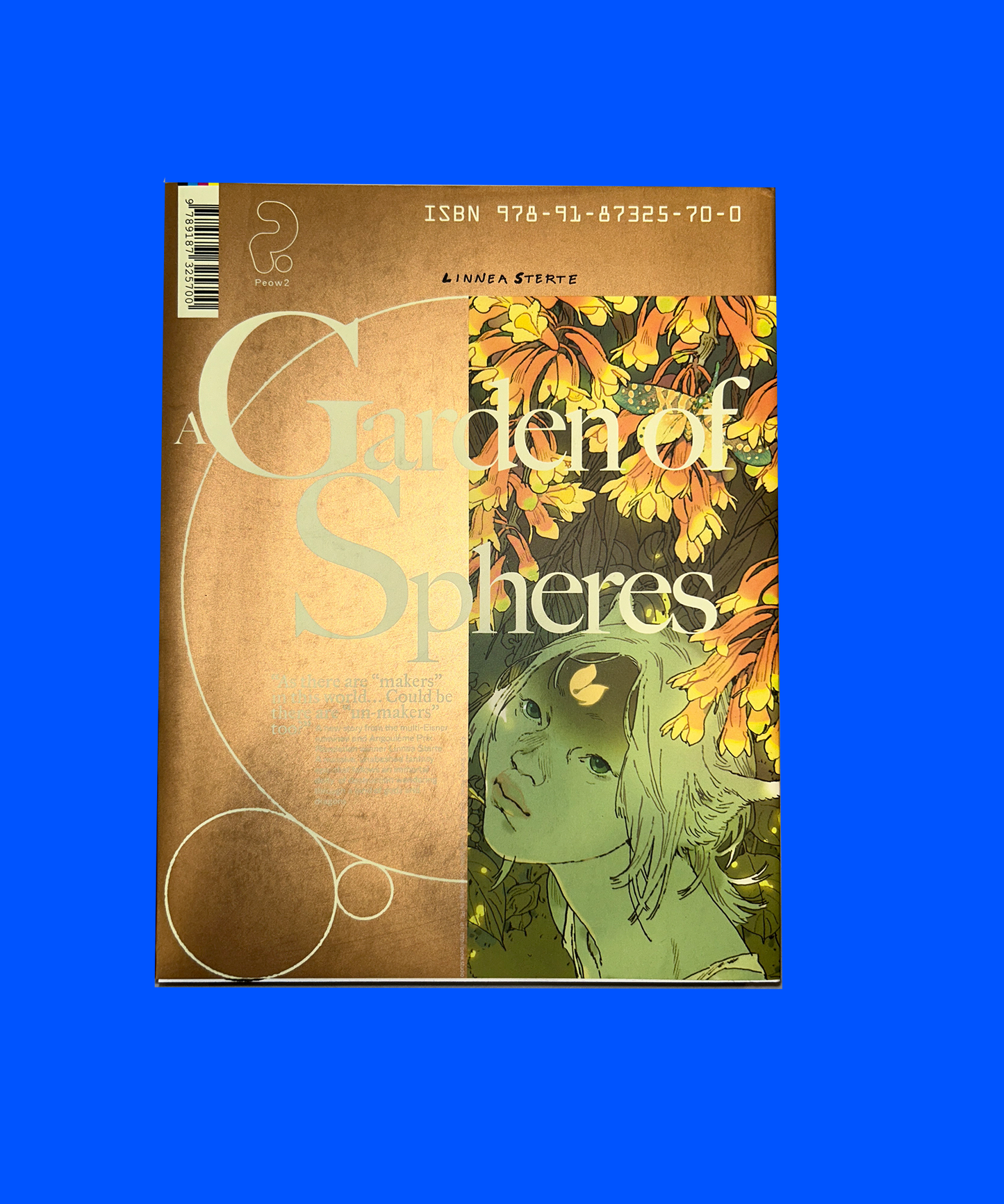 A Garden of Spheres by Linnea Sterte