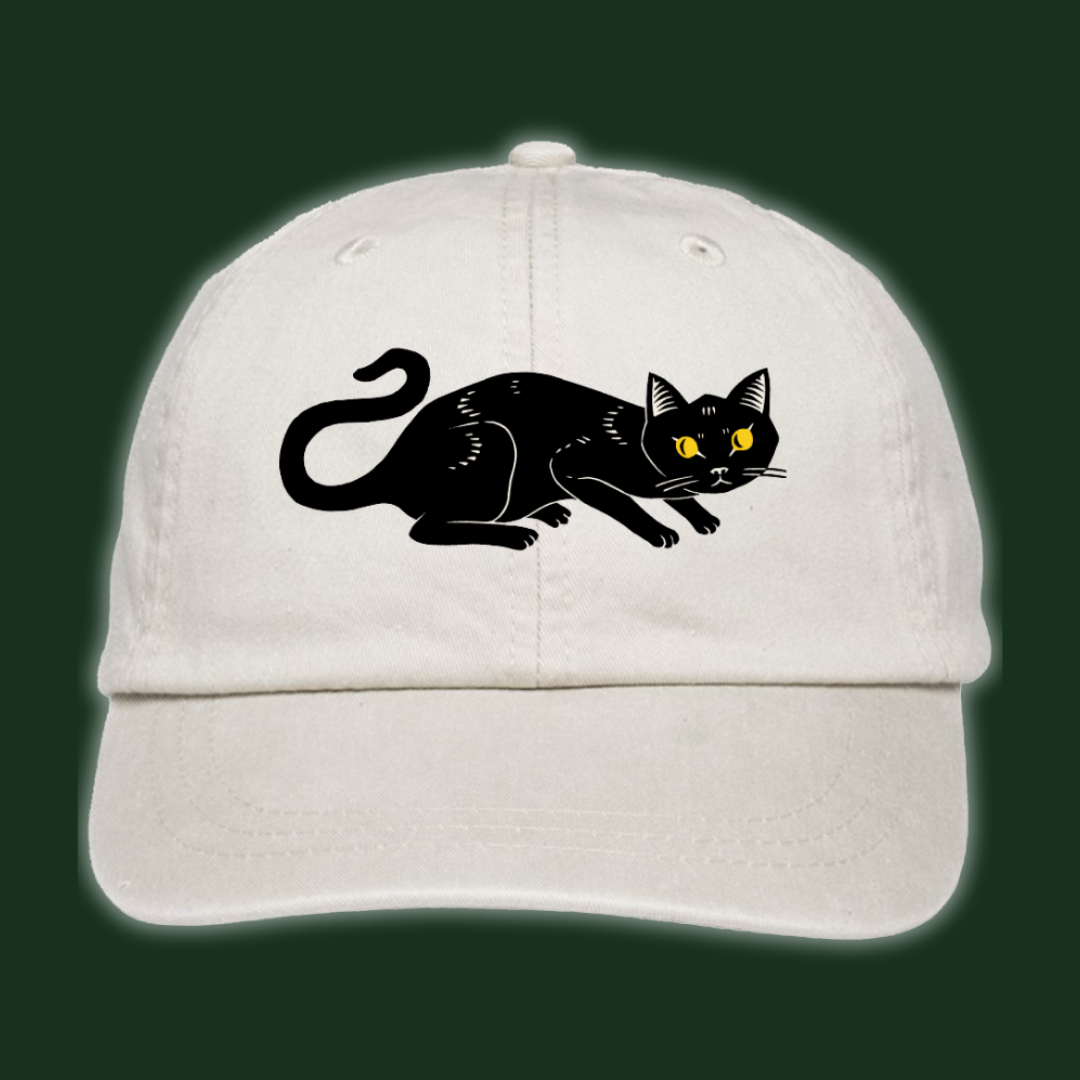 [PRESALE] Kathleen Neeley Black Cat Hat