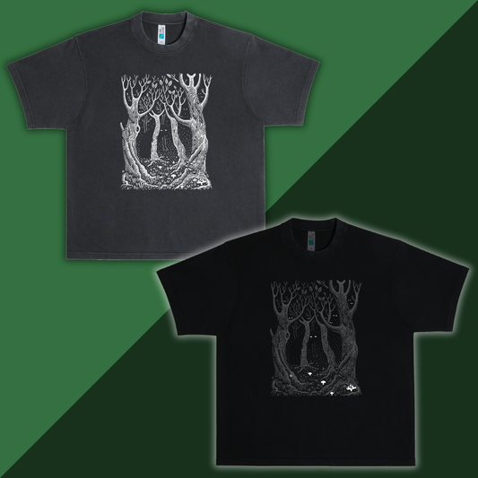 [PRESALE] Kathleen Neeley Glow-in-the-Dark Woods Tee