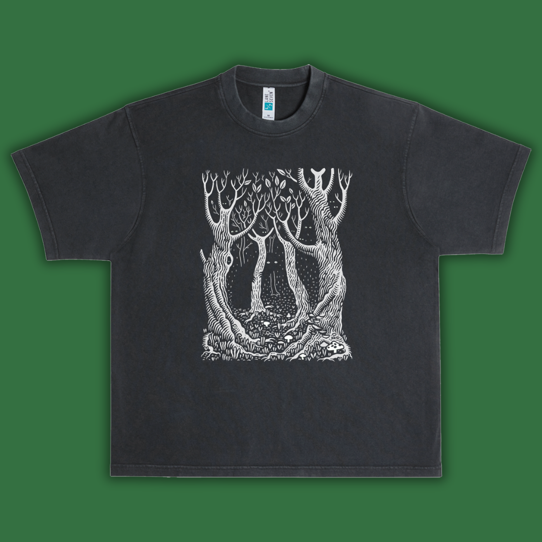 [PRESALE] Kathleen Neeley Glow-in-the-Dark Woods Tee