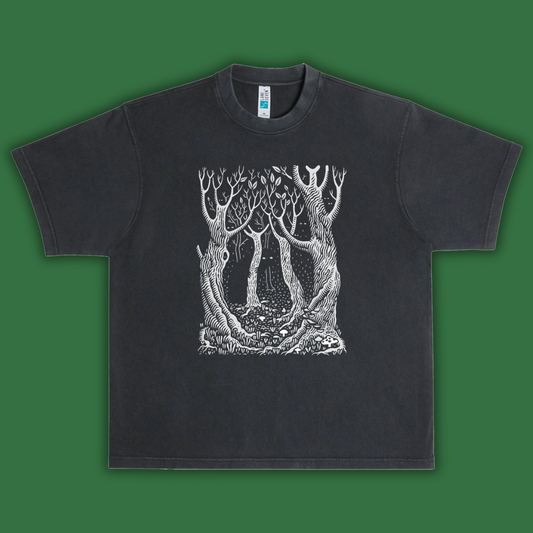 [PRESALE] Kathleen Neeley Glow-in-the-Dark Woods Tee