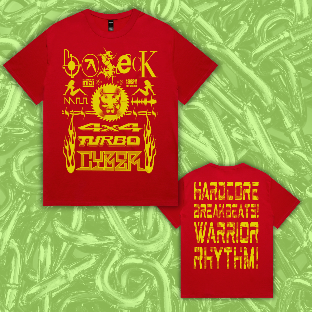 *PREORDER* Baseck Warrior Rhythm Tee