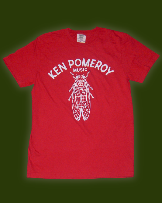 Ken Pomeroy Cicada Tee