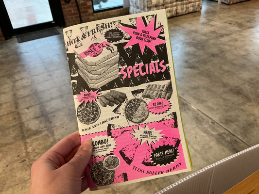 Tulsa Punk Book Club Zine