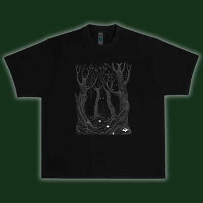 [PRESALE] Kathleen Neeley Glow-in-the-Dark Woods Tee