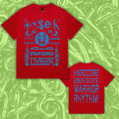 *PREORDER* Baseck Warrior Rhythm Tee