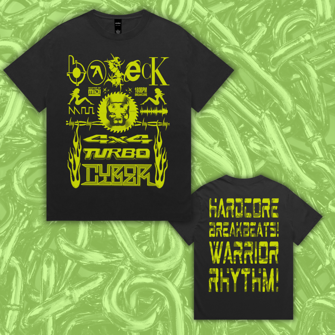 *PREORDER* Baseck Warrior Rhythm Tee