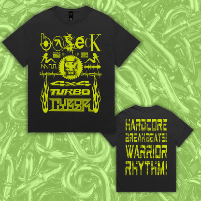 *PREORDER* Baseck Warrior Rhythm Tee