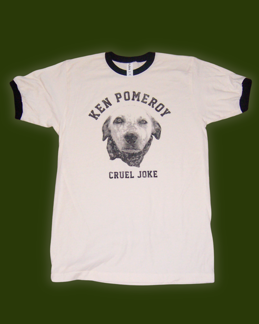 Ken Pomeroy Wrango Ringer Tee