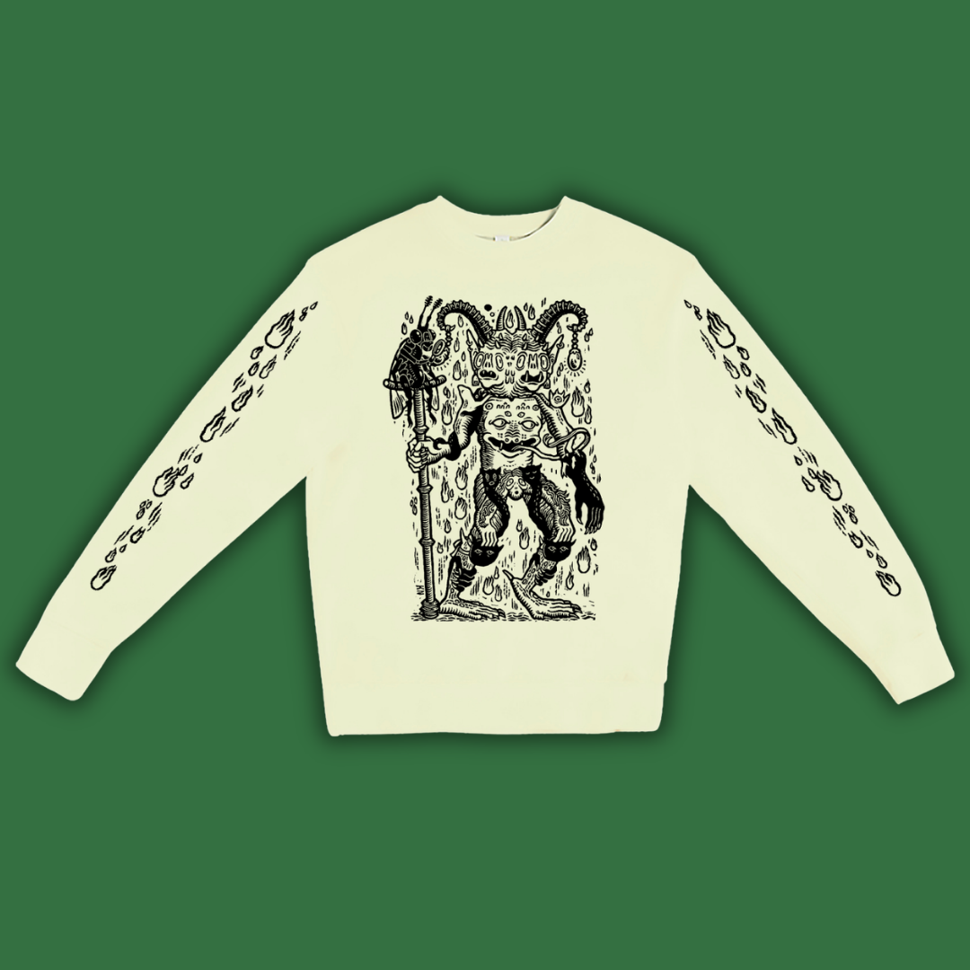 [PRESALE] Kathleen Neeley Goblin Sweatshirt