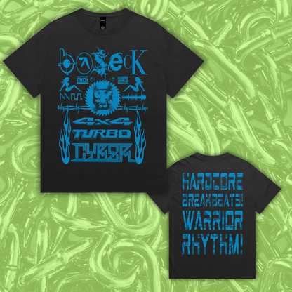 *PREORDER* Baseck Warrior Rhythm Tee