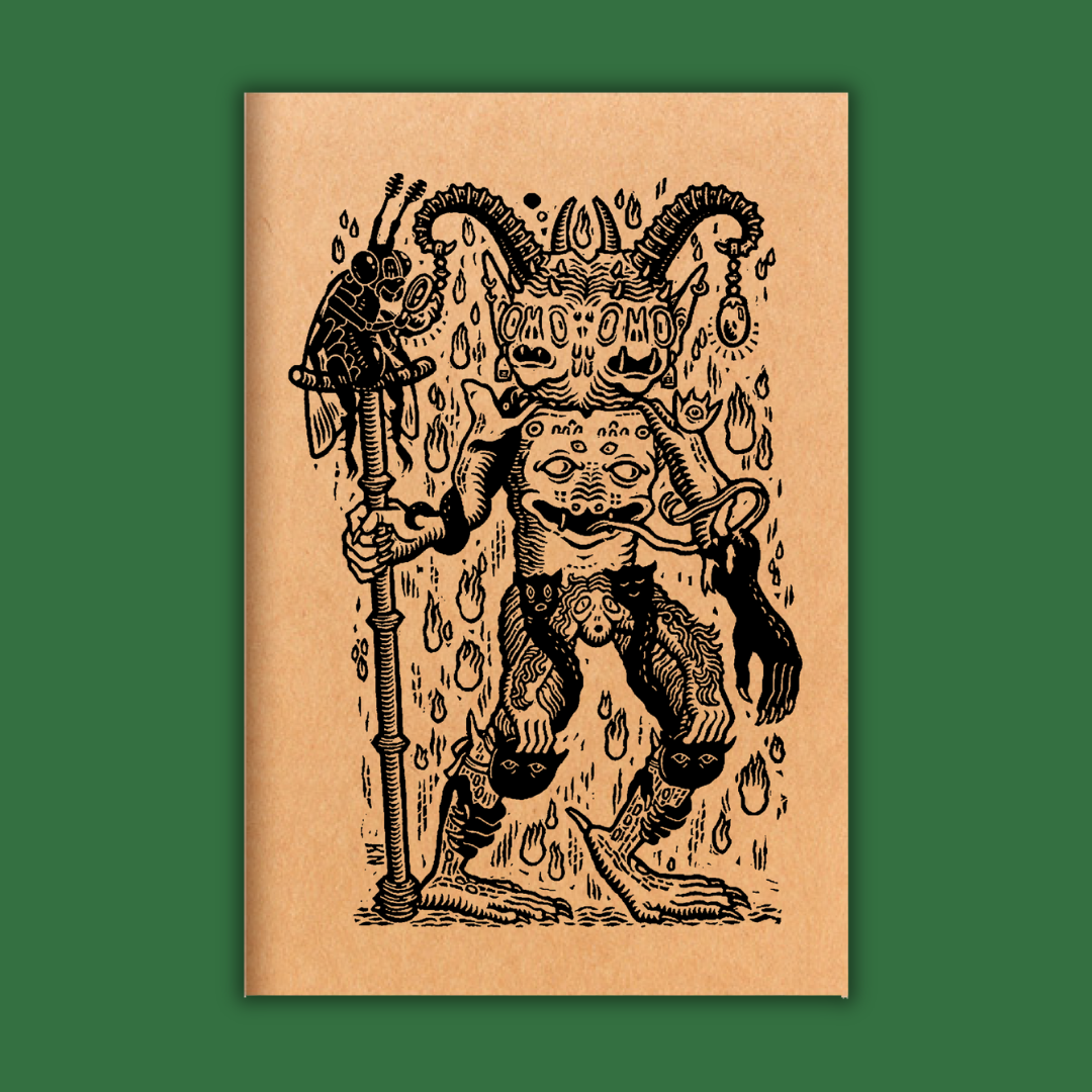 [PRESALE] Kathleen Neeley Goblin Notebook