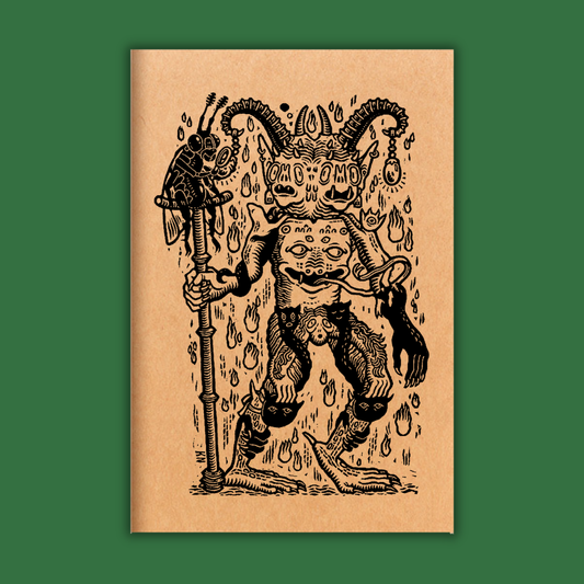 [PRESALE] Kathleen Neeley Goblin Notebook