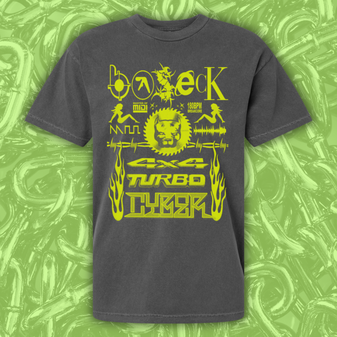 Baseck Warrior Rhythm Tee