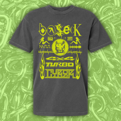 Baseck Warrior Rhythm Tee
